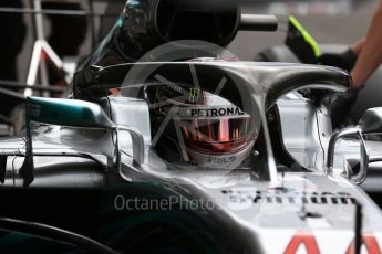 World © Octane Photographic Ltd. Formula 1 – Belgian GP - Practice 3. Mercedes AMG Petronas Motorsport AMG F1 W09 EQ Power+ - Lewis Hamilton. Spa-Francorchamps, Belgium. Saturday 25th August 2018.