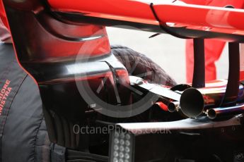 World © Octane Photographic Ltd. Formula 1 – Belgian GP - Practice 3. Scuderia Ferrari SF71-H. Spa-Francorchamps, Belgium. Saturday 25th August 2018.