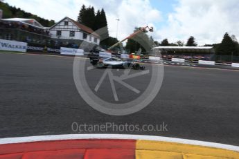 World © Octane Photographic Ltd. Formula 1 – Belgian GP - Qualifying. Mercedes AMG Petronas Motorsport AMG F1 W09 EQ Power+ - Lewis Hamilton. Spa-Francorchamps, Belgium. Saturday 25th August 2018.
