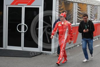 World © Octane Photographic Ltd. Formula 1 – Belgian GP - Race. Scuderia Ferrari SF71-H – Kimi Raikkonen. Spa-Francorchamps, Belgium. Sunday 26th August 2018.