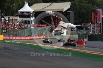 World © Octane Photographic Ltd. Formula 1 – Belgian GP - Race. Aston Martin Red Bull Racing TAG Heuer RB14 – Max Verstappen. Spa-Francorchamps, Belgium. Sunday 26th August 2018.