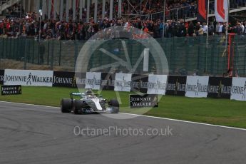 World © Octane Photographic Ltd. Formula 1 – Belgian GP - Race. Mercedes AMG Petronas Motorsport AMG F1 W09 EQ Power+ - Lewis Hamilton. Spa-Francorchamps, Belgium. Sunday 26th August 2018.