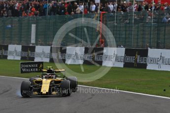 World © Octane Photographic Ltd. Formula 1 – Belgian GP - Race. Renault Sport F1 Team RS18 – Carlos Sainz. Spa-Francorchamps, Belgium. Sunday 26th August 2018.