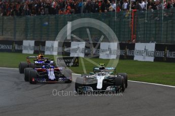 World © Octane Photographic Ltd. Formula 1 – Belgian GP - Race. Mercedes AMG Petronas Motorsport AMG F1 W09 EQ Power+ - Valtteri Bottas. Spa-Francorchamps, Belgium. Sunday 26th August 2018.