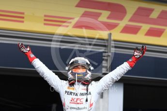 World © Octane Photographic Ltd. FIA Formula 2 (F2) – Belgian GP - Race 1. Prema Powerteam - Nyck de Vries. Spa-Francorchamps, Belgium. Saturday 25th August 2018.