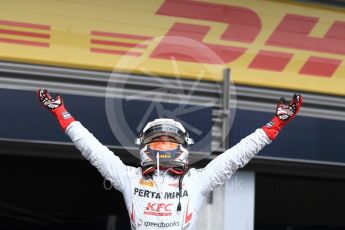 World © Octane Photographic Ltd. FIA Formula 2 (F2) – Belgian GP -  Race 1. Prema Powerteam - Nyck de Vries. Spa-Francorchamps, Belgium. Saturday 25th August 2018.