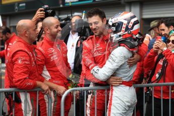 World © Octane Photographic Ltd. FIA Formula 2 (F2) – Belgian GP -  Race 1. Prema Powerteam - Nyck de Vries. Spa-Francorchamps, Belgium. Saturday 25th August 2018.