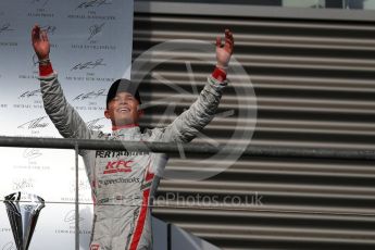 World © Octane Photographic Ltd. FIA Formula 2 (F2) – Belgian GP -  Race 1. Prema Powerteam - Nyck de Vries. Spa-Francorchamps, Belgium. Saturday 25th August 2018.