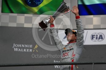 World © Octane Photographic Ltd. FIA Formula 2 (F2) – Belgian GP -  Race 1. Prema Powerteam - Nyck de Vries. Spa-Francorchamps, Belgium. Saturday 25th August 2018.