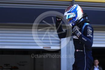 World © Octane Photographic Ltd. FIA Formula 2 (F2) – Belgian GP - Race 2. DAMS - Nicholas Latifi. Spa-Francorchamps, Belgium. Sunday 26th August 2018.