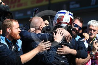 World © Octane Photographic Ltd. FIA Formula 2 (F2) – Belgian GP - Race 2. DAMS - Nicholas Latifi. Spa-Francorchamps, Belgium. Sunday 26th August 2018.