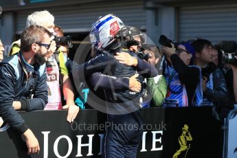 World © Octane Photographic Ltd. FIA Formula 2 (F2) – Belgian GP - Race 2. DAMS - Nicholas Latifi. Spa-Francorchamps, Belgium. Sunday 26th August 2018.