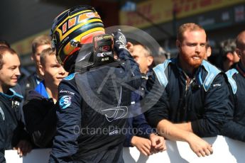 World © Octane Photographic Ltd. FIA Formula 2 (F2) – Belgian GP - Race 2. DAMS - Alexander Albon. Spa-Francorchamps, Belgium. Sunday 26th August 2018.