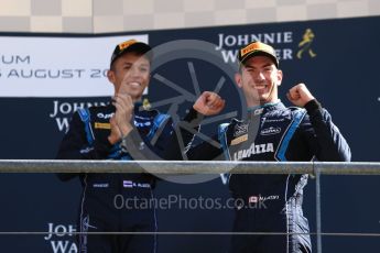 World © Octane Photographic Ltd. FIA Formula 2 (F2) – Belgian GP - Race 2. DAMS - Nicholas Latifi. Spa-Francorchamps, Belgium. Sunday 26th August 2018.