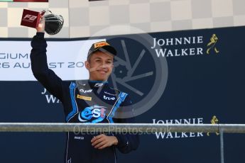 World © Octane Photographic Ltd. FIA Formula 2 (F2) – Belgian GP - Race 2. DAMS - Alexander Albon. Spa-Francorchamps, Belgium. Sunday 26th August 2018.