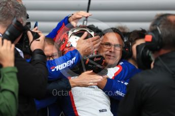 World © Octane Photographic Ltd. GP3 – Belgian GP – Race 1. Trident - David Beckmann. Spa Francorchamps, Belgium. Saturday 25th August 2018.