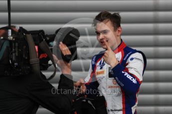 World © Octane Photographic Ltd. GP3 – Belgian GP – Race 1. Trident - David Beckmann. Spa Francorchamps, Belgium. Saturday 25th August 2018.
