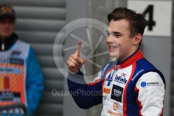 World © Octane Photographic Ltd. GP3 – Belgian GP – Race 1. Trident - David Beckmann. Spa Francorchamps, Belgium. Saturday 25th August 2018.