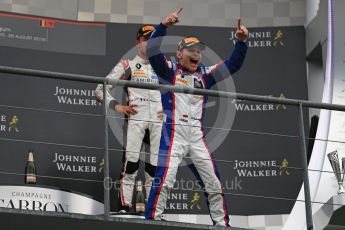 World © Octane Photographic Ltd. GP3 – Belgian GP – Race 1. Trident - David Beckmann. Spa Francorchamps, Belgium. Saturday 25th August 2018.