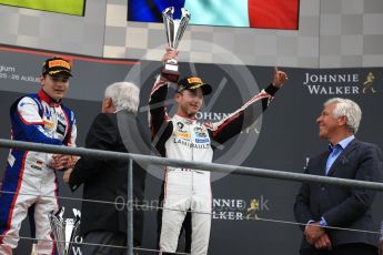 World © Octane Photographic Ltd. GP3 – Belgian GP – Race 1. ART Grand Prix - Anthoine Hubert. Spa Francorchamps, Belgium. Saturday 25th August 2018.