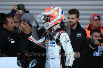 World © Octane Photographic Ltd. GP3 – Belgian GP –   Race 2. ART Grand Prix - Anthoine Hubert. Spa Francorchamps, Belgium. Sunday 26th August 2018.