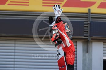 World © Octane Photographic Ltd. GP3 – Belgian GP – Race 2. ART Grand Prix - Nikita Mazepin. Spa Francorchamps, Belgium. Sunday 26th August 2018.