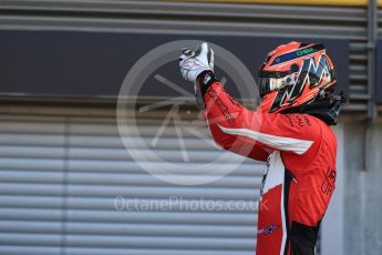 World © Octane Photographic Ltd. GP3 – Belgian GP – Race 2. ART Grand Prix - Nikita Mazepin. Spa Francorchamps, Belgium. Sunday 26th August 2018.