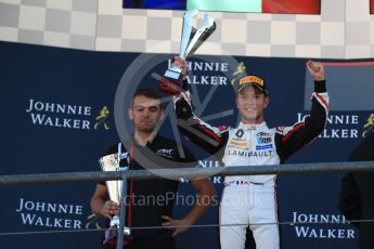 World © Octane Photographic Ltd. GP3 – Belgian GP – Race 2. ART Grand Prix - Anthoine Hubert. Spa Francorchamps, Belgium. Sunday 26th August 2018.