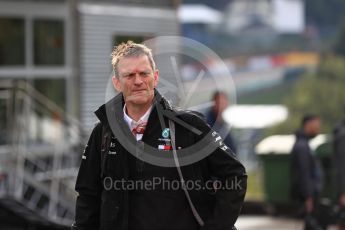 World © Octane Photographic Ltd. Formula 1 - Belgian GP - Paddock. James Allison - Technical Director of Mercedes-AMG Petronas Motorsport. Spa-Francorchamps, Belgium. Saturday 25th August 2018.