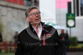 World © Octane Photographic Ltd. Formula 1 - Belgian GP - Paddock. Ross Brawn – Managing Director of Formula 1 for Liberty Media. Spa-Francorchamps, Belgium. Saturday 25th August 2018.