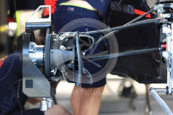 World © Octane Photographic Ltd. Formula 1 – Belgian GP - Paddock. Aston Martin Red Bull Racing TAG Heuer RB14. Spa-Francorchamps, Belgium. Thursday 23rd August 2018.