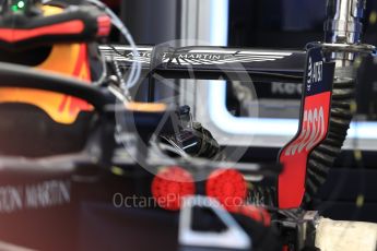 World © Octane Photographic Ltd. Formula 1 – Belgian GP - Pit Lane. Aston Martin Red Bull Racing TAG Heuer RB14. Spa-Francorchamps, Belgium. Thursday 23rd August 2018.