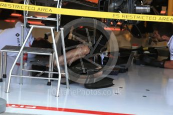 World © Octane Photographic Ltd. Formula 1 – Belgian GP - Pit Lane. McLaren MCL33. Spa-Francorchamps, Belgium. Thursday 23rd August 2018.