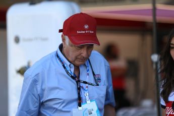 World © Octane Photographic Ltd. Formula 1 - British GP - Paddock. Ruben Juan Fangio - son of Juan Manuel Fangio. Silverstone Circuit, Towcester, UK. Sunday 8th July 2018.