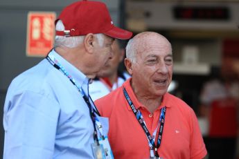 World © Octane Photographic Ltd. Formula 1 - British GP - Paddock. Ruben Juan Fangio - son of Juan Manuel Fangio. Silverstone Circuit, Towcester, UK. Sunday 8th July 2018.
