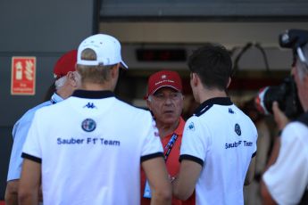 World © Octane Photographic Ltd. Formula 1 – British GP - Drivers’ Parade. Mercedes AMG Petronas Motorsport AMG F1 W09 EQ Power+ - Lewis Hamilton. Silverstone Circuit, Towcester, UK. Sunday 8th July 2018.
