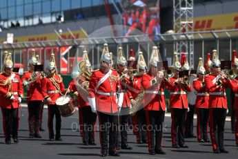 World © Octane Photographic Ltd. Formula 1 – British GP - Grid. Silverstone Circuit, Towcester, UK. Sunday 8th July 2018.