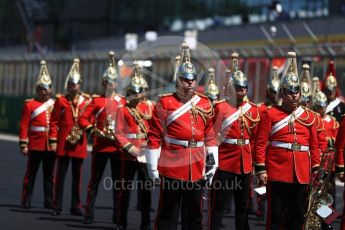World © Octane Photographic Ltd. Formula 1 – British GP - Grid. Silverstone Circuit, Towcester, UK. Sunday 8th July 2018.