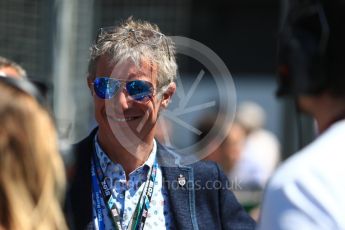 World © Octane Photographic Ltd. Formula 1 - British GP - Grid. Jason Plato - BTCC. Silverstone Circuit, Towcester, UK. Sunday 8th July 2018.