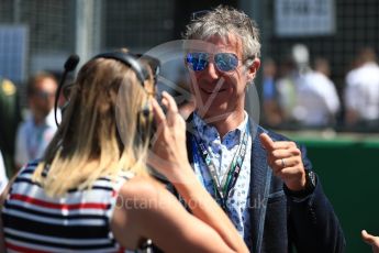 World © Octane Photographic Ltd. Formula 1 - British GP - Grid. Jason Plato - BTCC. Silverstone Circuit, Towcester, UK. Sunday 8th July 2018.