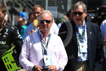 World © Octane Photographic Ltd. Formula 1 - British GP - Grid. Harry Handkammer. Silverstone Circuit, Towcester, UK. Sunday 8th July 2018.