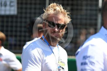 World © Octane Photographic Ltd. Formula 1 - British GP - Grid. A.Spellman. Silverstone Circuit, Towcester, UK. Sunday 8th July 2018.