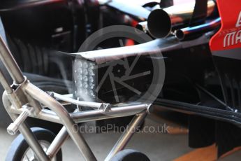 World © Octane Photographic Ltd. Formula 1 – British GP - Paddock. Scuderia Ferrari SF71-H. Silverstone Circuit, Towcester, UK. Saturday 7th July 2018.