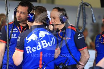 World © Octane Photographic Ltd. Formula 1 - British GP - Practice 3. Franz Tost – Team Principal of Scuderia Toro Rosso. Silverstone Circuit, Towcester, UK. Saturday7th July 2018.