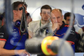 World © Octane Photographic Ltd. Formula 1 - British GP - Practice 3. Franz Tost – Team Principal of Scuderia Toro Rosso. Silverstone Circuit, Towcester, UK. Saturday7th July 2018.