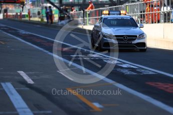 World © Octane Photographic Ltd. Formula 1 - British GP - Practice 3. Mercedes AMC E63 Estate Medical car Silverstone Circuit, Towcester, UK. Saturday7th July 2018.