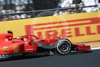 World © Octane Photographic Ltd. Formula 1 – British GP - Qualifying. Scuderia Ferrari SF71-H – Kimi Raikkonen. Silverstone Circuit, Towcester, UK. Saturday 7th July 2018.