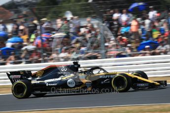 World © Octane Photographic Ltd. Formula 1 – British GP - Qualifying. Renault Sport F1 Team RS18 – Nico Hulkenberg. Silverstone Circuit, Towcester, UK. Saturday 7th July 2018.