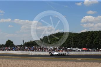 World © Octane Photographic Ltd. Formula 1 – British GP - Qualifying. Williams Martini Racing FW41 – Sergey Sirotkin. Silverstone Circuit, Towcester, UK. Saturday 7th July 2018.