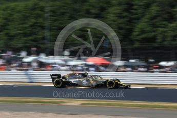 World © Octane Photographic Ltd. Formula 1 – British GP - Qualifying. Renault Sport F1 Team RS18 – Carlos Sainz. Silverstone Circuit, Towcester, UK. Saturday 7th July 2018.